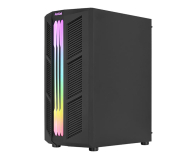 AEROCOOL Prime RGB Mid Tower czarna AEROPGSPRIME-G-BK-V1 - 1192546 - zdjęcie 3